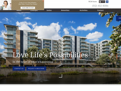 villageatthetriangle.com snapshot