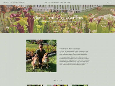 atlcarnivorousgardens.com snapshot