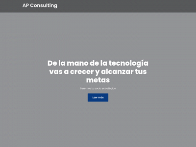 theapconsulting.com snapshot