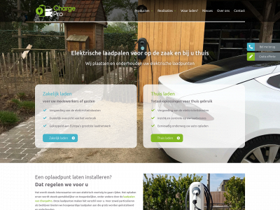 chargepro.be snapshot