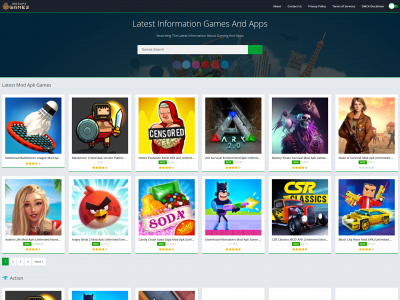 modapk.games snapshot
