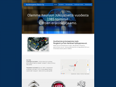autokorjaamostorck.fi snapshot