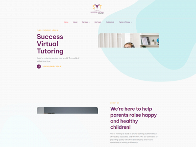 successvirtualtutor.com snapshot