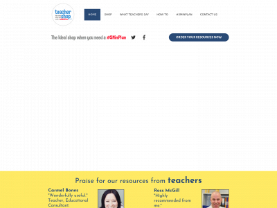 teachershop.co.uk snapshot