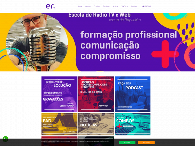 escoladeradio.com.br snapshot