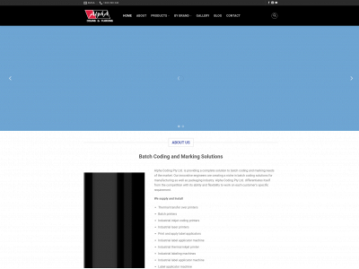 alphacoding.com.au snapshot