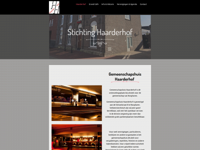 stichtinghaarderhof.nl snapshot