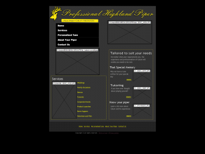 prohighlandpiper.co.uk snapshot