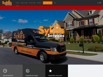 sykeservices.com snapshot