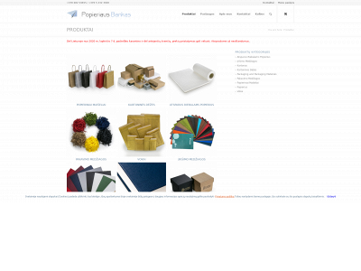 popieriausbankas.lt snapshot