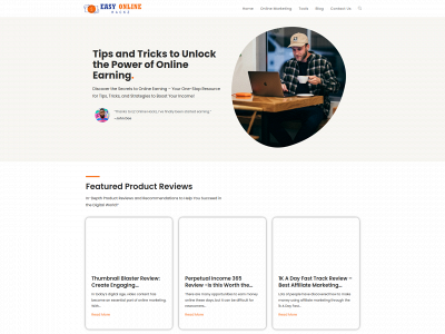 ezonlinehackz.com snapshot