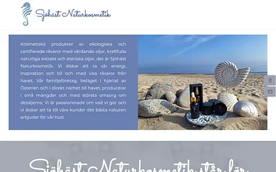 sjohast-naturkosmetik.se snapshot