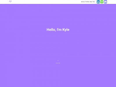kylebessemer.com snapshot