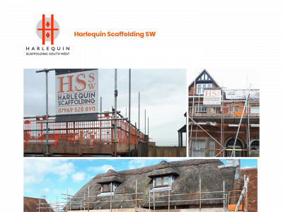 harlequinscaffoldingsw.co.uk snapshot