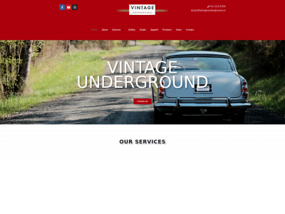 vintageunderground.us snapshot