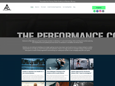 theperformance-coach.com snapshot