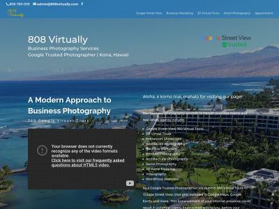 808virtually.com snapshot