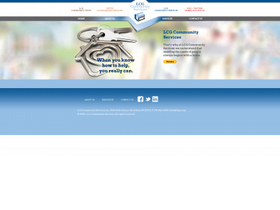 lcgcs.org snapshot