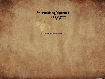 veronicanaomidesign.se snapshot