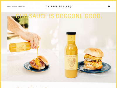 chipperdogbbq.com snapshot