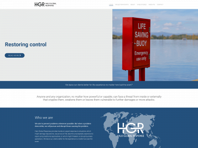 haloglobalresponse.com snapshot