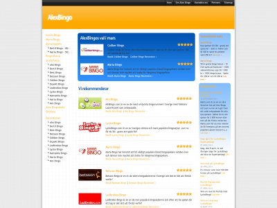 alexbingo.com snapshot