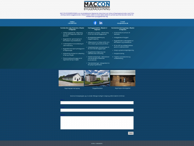 maccon.dk snapshot