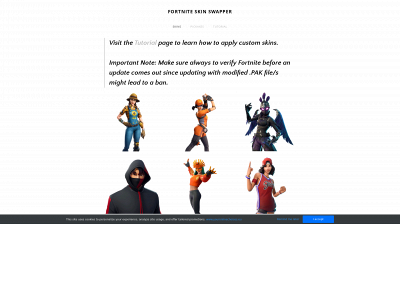 fnbrskin.weebly.com snapshot