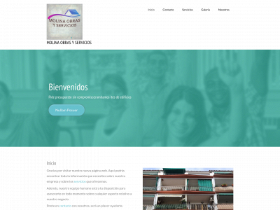 molinaobrasyservicios.com snapshot