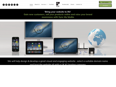 syncmymedia.co.uk snapshot