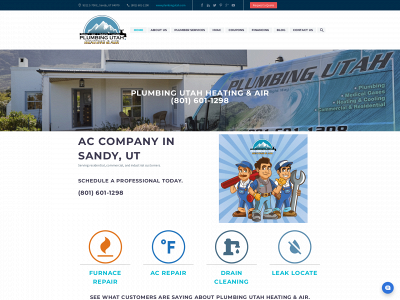 plumbingutah.com snapshot