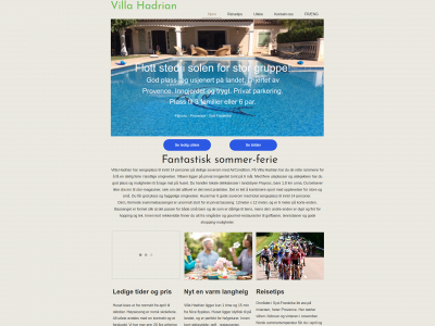 villahadrian.com snapshot