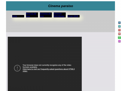 cineparaiso.net snapshot