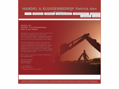 handel-klussenbedrijf.nl snapshot