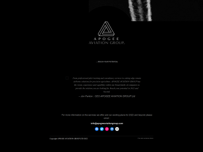 apogeeaviationgroup.com snapshot