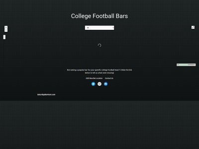 saturdaybarhunt.com snapshot