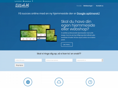 s2lab.dk snapshot