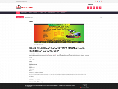 sumberabadicargo.com snapshot