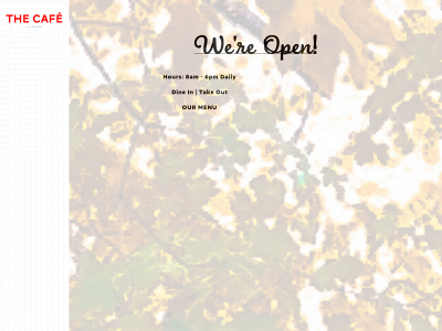 thecafeonlumpkin.com snapshot