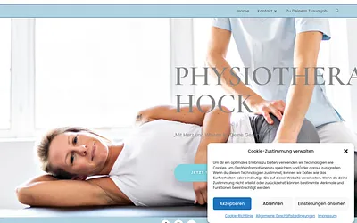physiotherapie-hock.de snapshot