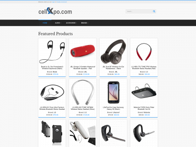 cellxpo.com snapshot