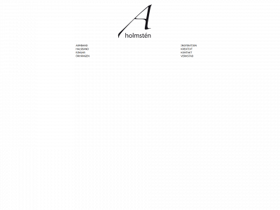 annikaholmsten.se snapshot