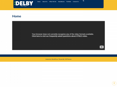 delbyconstruction.com snapshot