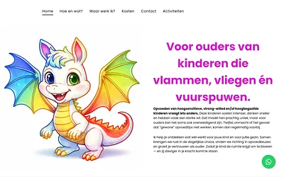 kleurrijkedraakjes.nl snapshot