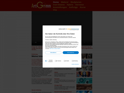 art-grimm.com snapshot