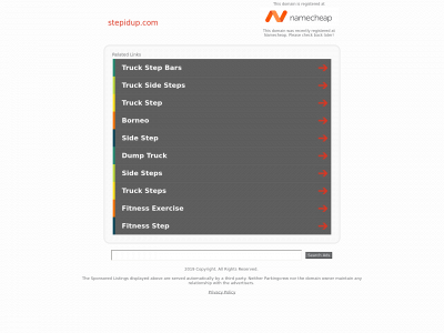 stepidup.com snapshot