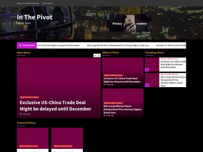 inthepivot.com snapshot