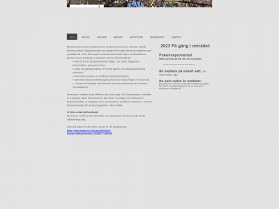 brommakyrkaenebyvillaforening.se snapshot