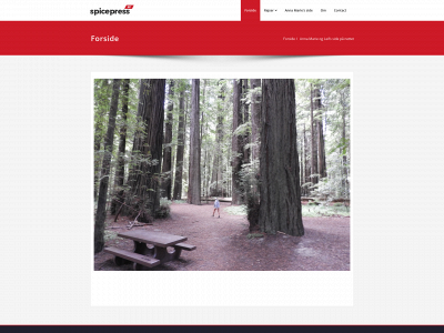 lamsjensen.dk snapshot