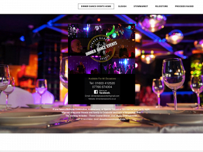 www.dinnerdanceevents.co.uk snapshot